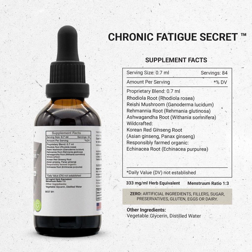 Secrets of the Tribe - Chronic Fatigue Secret