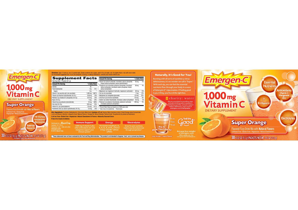 Alacer Vitamin