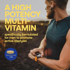 Nature's Way Alive! Men's Daily Ultra Potency Multivitamin - 150 Tablets - image 2