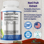 YUMMYVITE Noni Fruit Extract Immune Support - 60 Capsules - image 2