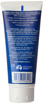 Bioglan Active Magnesium Cream - 100g - image 2