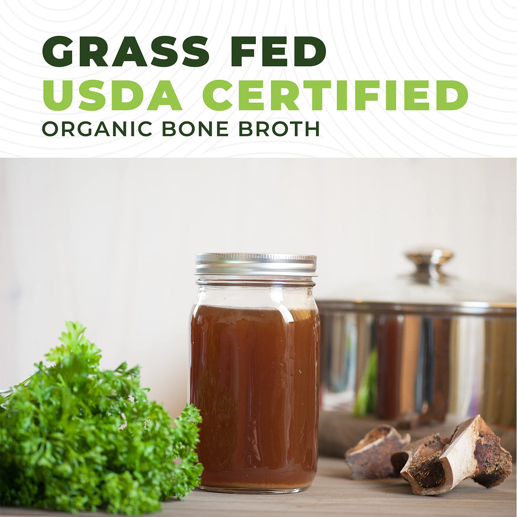 Left Coast Performance Bone Broth Powder