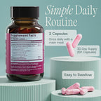 BIOMA Feminine Health Synbiotic - 60 Capsules - image 6
