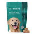 Petthrive Resveratrol Chews Dog Supplement