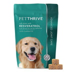 Petthrive Resveratrol Chews Dog Supplement