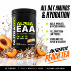 NutraBio Alpha EAA Essential Amino Acids Powder - 30 Servings - image 3