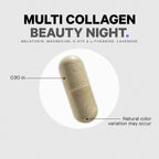 Codeage Multi Collagen Protein Beauty Night - 150 Capsules - image 8