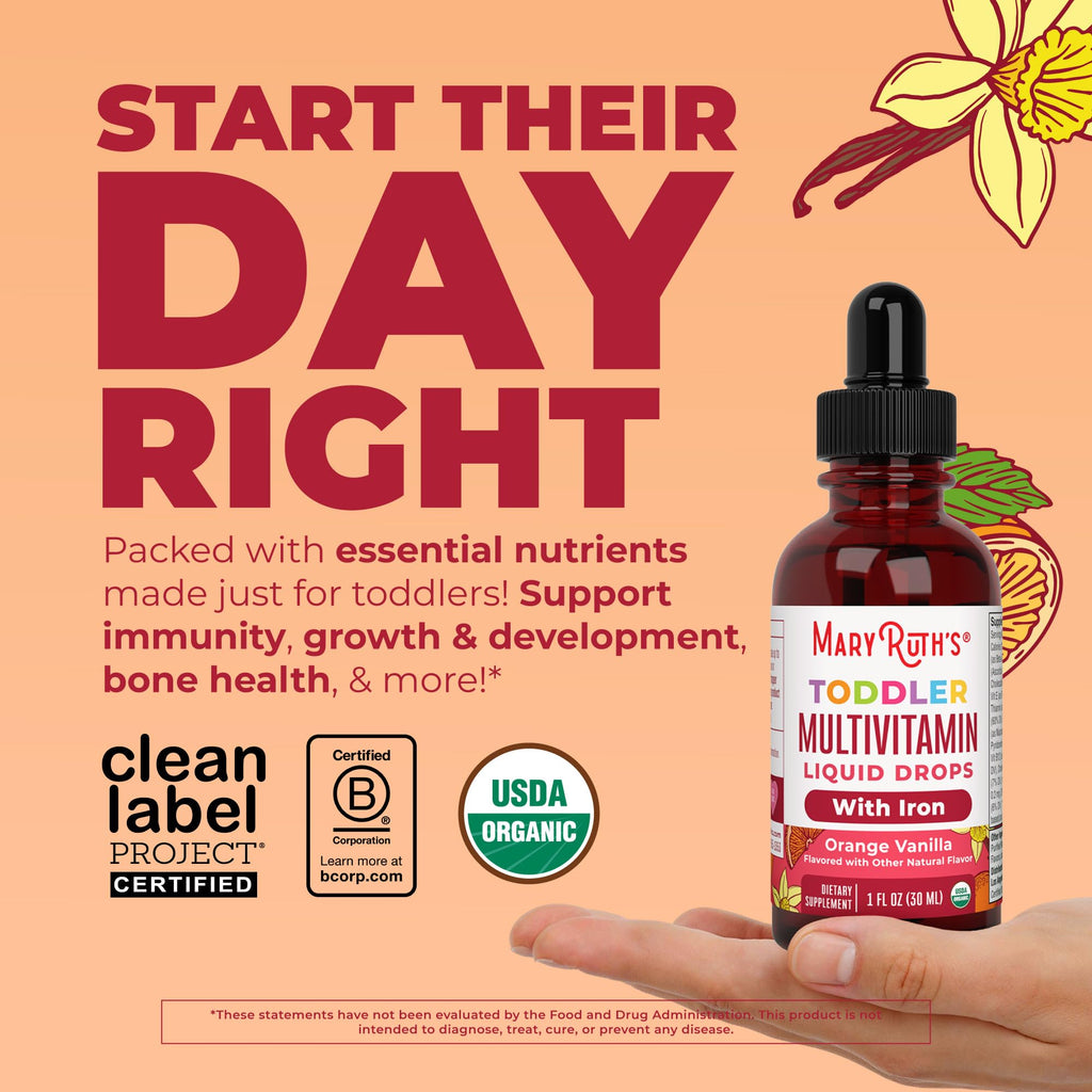 Multivitamin (Small Bottles) by MaryRuth's