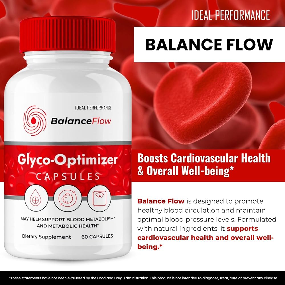 IDEAL PERFORMANCE Balance Flow Glyco Optimizer - 180 Capsules - image 4