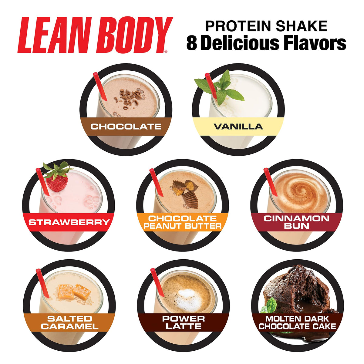 Labrada Nutrition Lean Body Hi-Protein Meal Replacement Shake