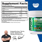 Evogen Collagen Plus Hydration Vanilla Powder