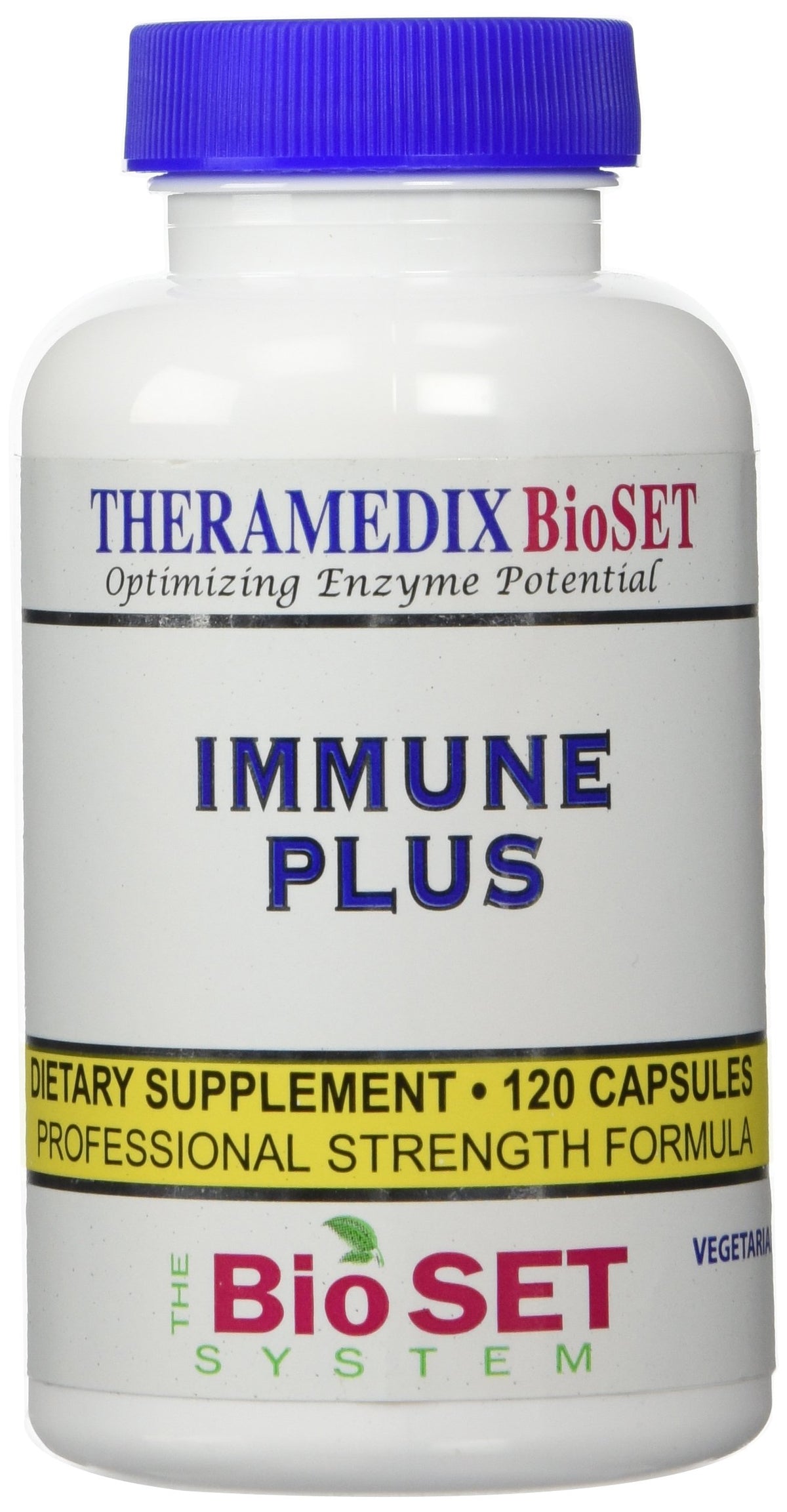 Theramedix BioSet Immune Support - 120 Vegetarian Capsules