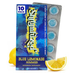 Shrumfuzed Mushroom Gummies Blue Lemonade - 10 Count