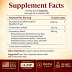 Bernard Jensen's Glucosamine Chondroitin MSM - 90 Capsules - image 2