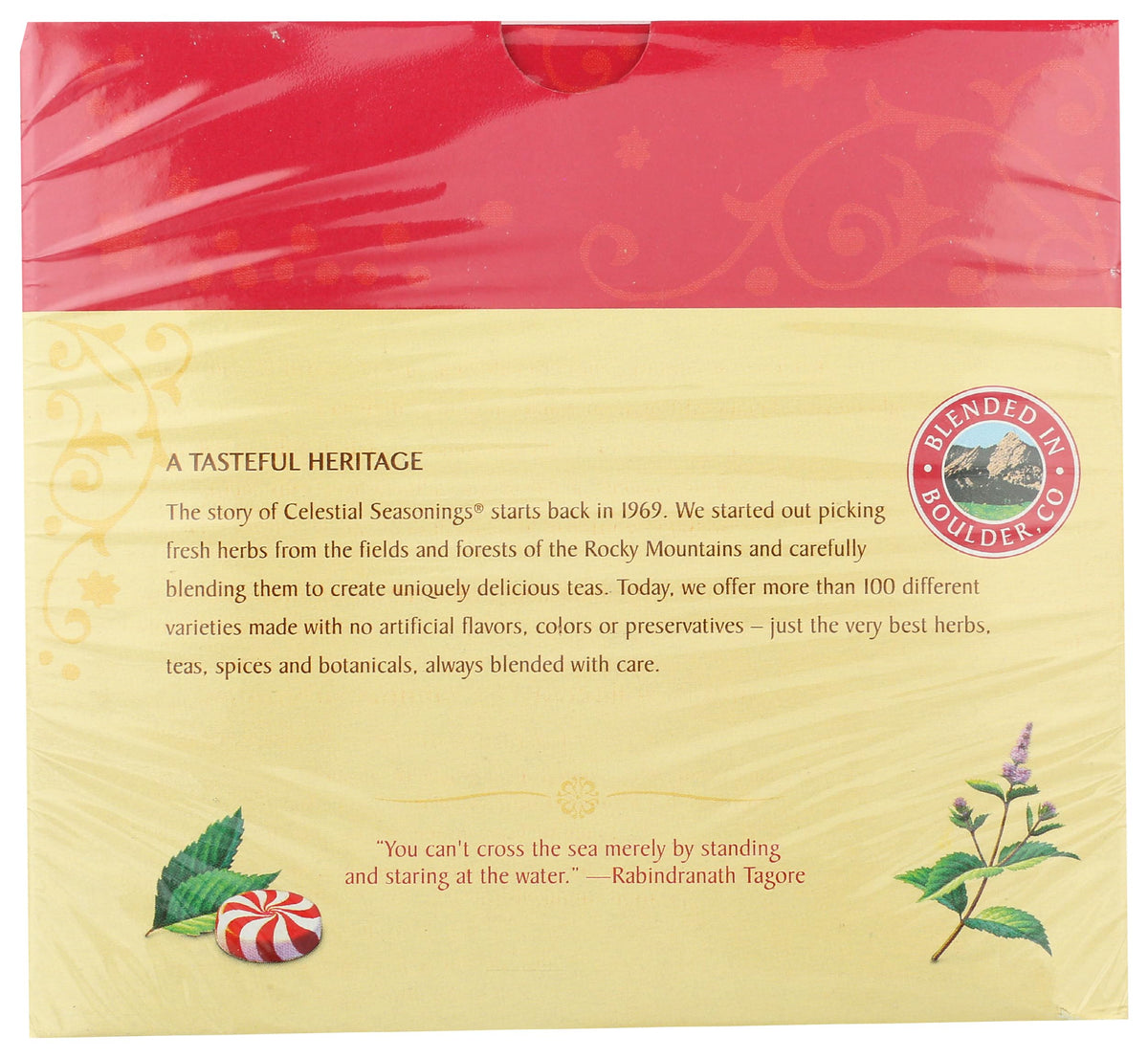 Celestial Seasonings Peppermint Herbal Tea - 40 Count - image 2