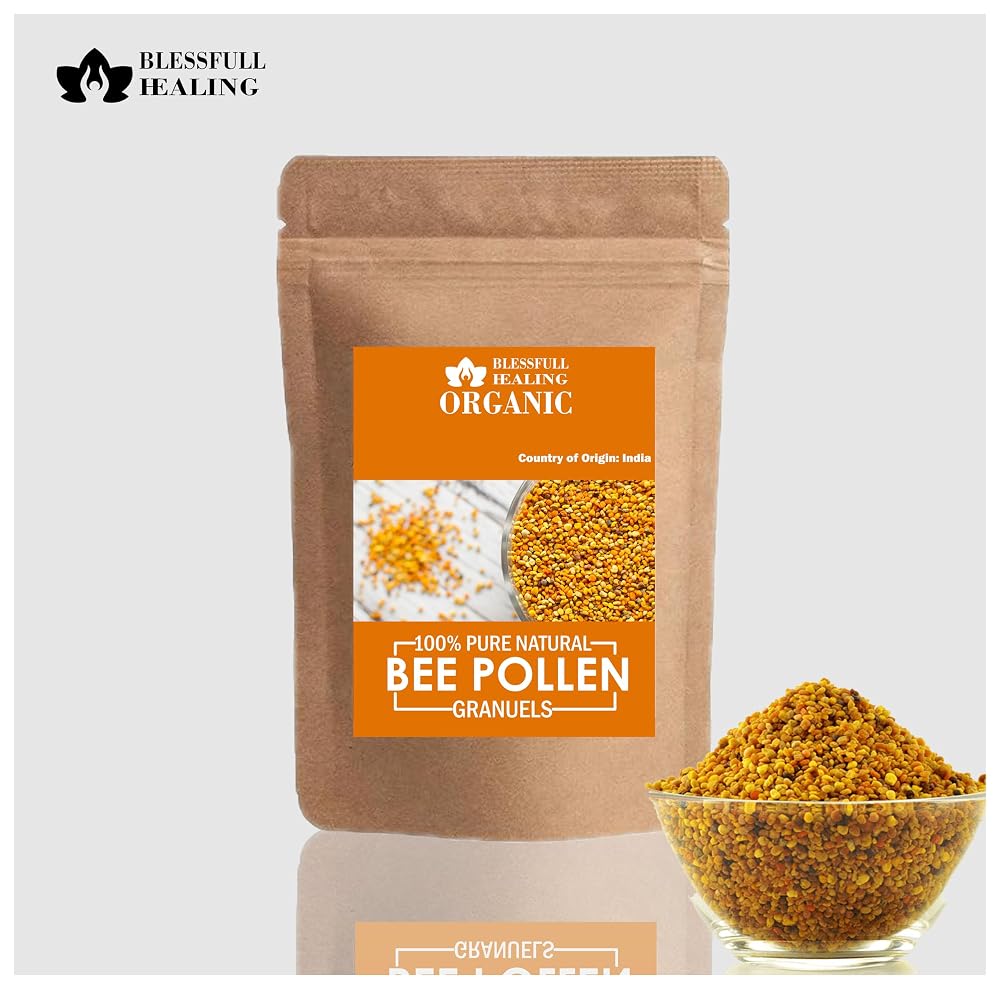 Blessfull Healing Organic Bee Pollen Granules - 200 Gram - image 3