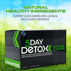 Wellgenix Omni 5 Day Detox Cleanse - Premium Natural Body Detox - image 10