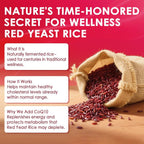Nextdia Red Yeast Rice & CoQ10 Gummies 600mg - 60 Count - image 7