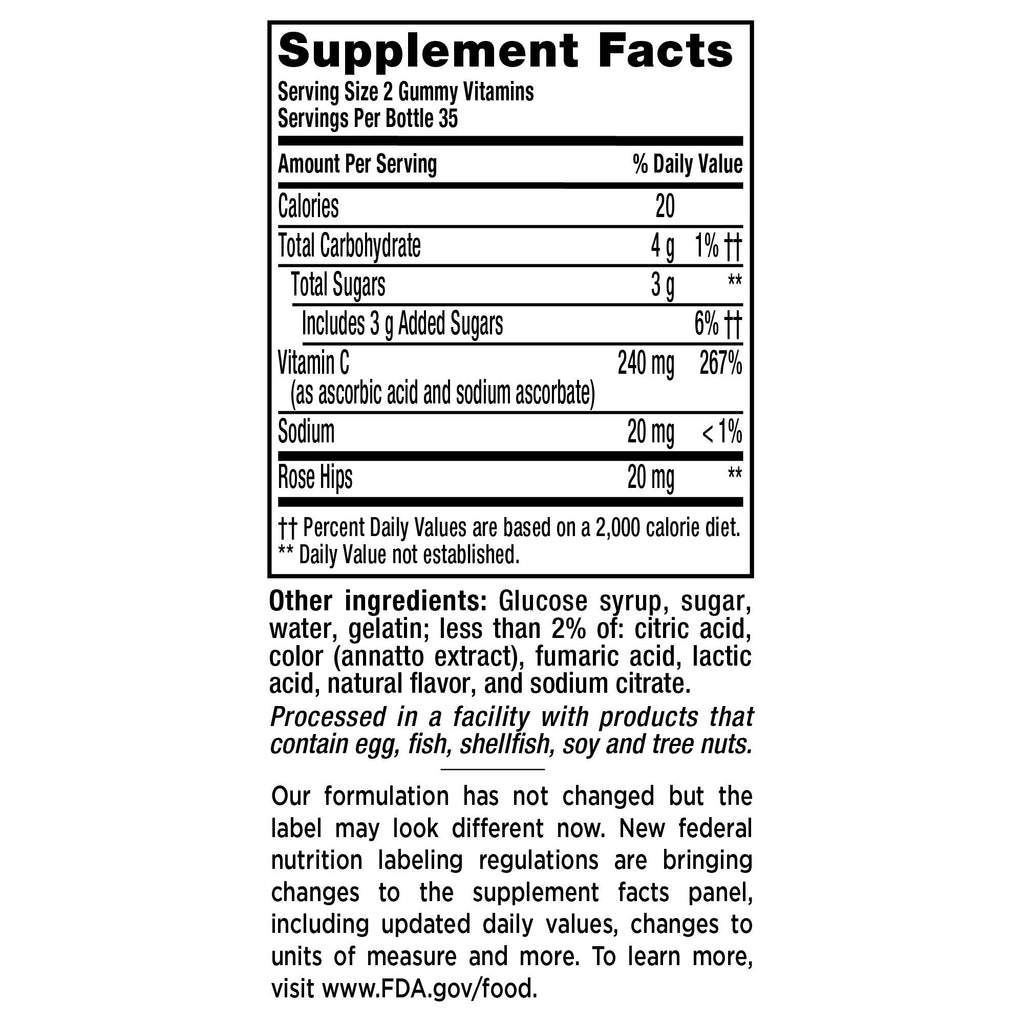 Vitafusion Power C Gummy Vitamins - 70 Count (Pack of 3) - image 5