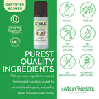 Maxi Health Kyolic Aged Garlic Extract Liquid - 4 Fl Oz - image 6