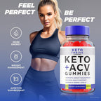 NutraRize Keto Thrive ACV Gummies Apple Cider Vinegar - 60 Gummies - image 4