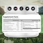 NATURES BLAST Gluco-Powder Metabolic Wellness Blend - 4.09 oz - image 2