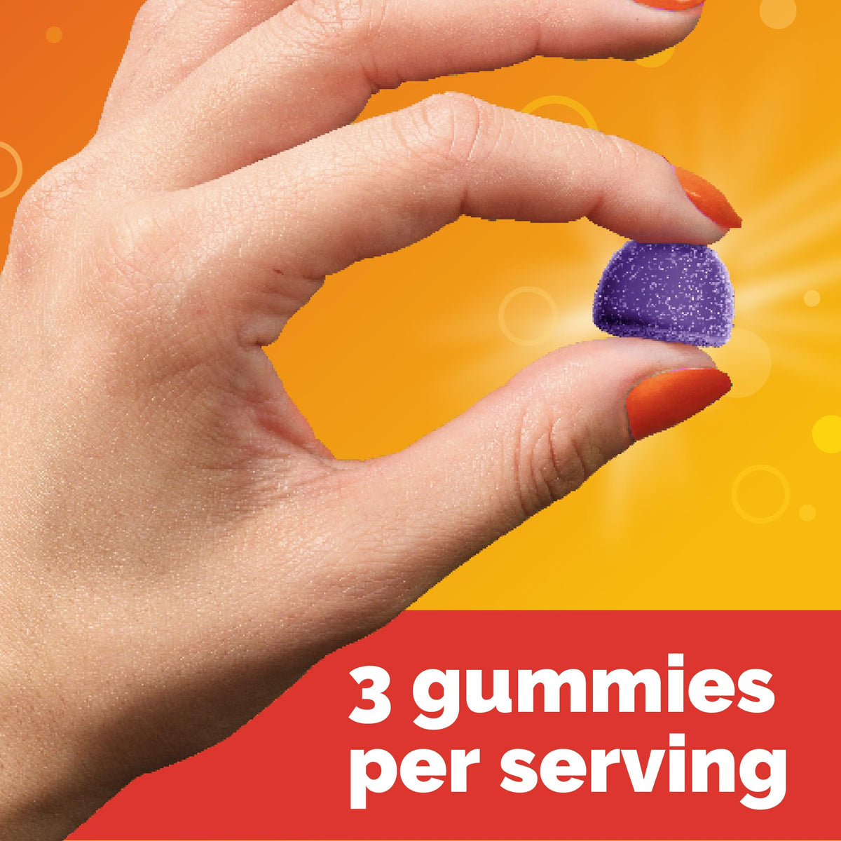 Emergen-C Elderberry Vitamin C Gummies Immune Support - 36 Gummies - image 4