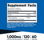 Nutricost HMB (Beta-Hydroxy Beta-Methylbutyric) 1000mg - Gluten Free