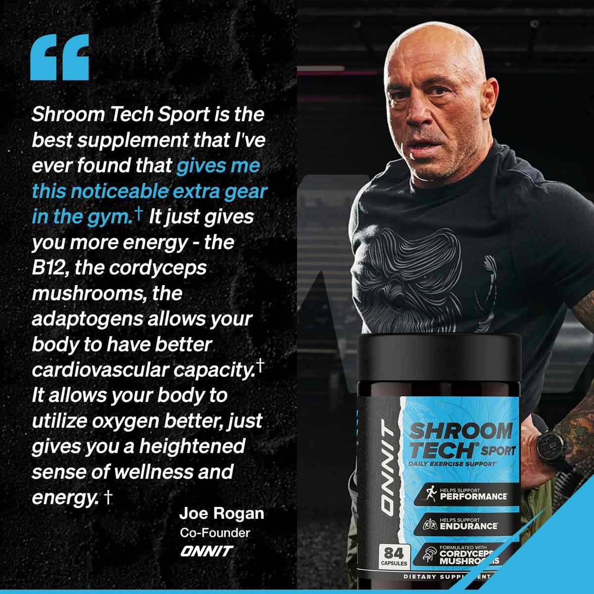 ONNIT Shroom Tech Sport Pre-Workout Capsules