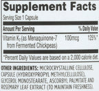Whole Foods Market Vitamin K2 - 90 Capsules - image 3