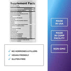 Dr. Emil Liver Support Milk Thistle Turmeric - 60 Capsules - image 2