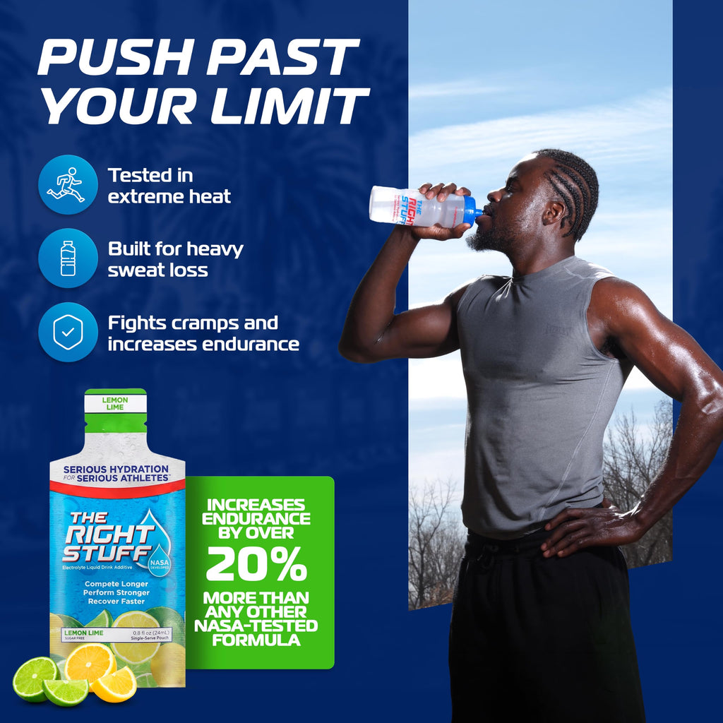 The Right Stuff NASA Electrolyte Drink Concentrate - 60 Count - image 5
