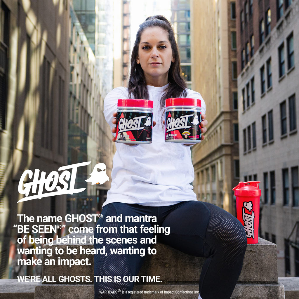 GHOST Pump, Stim-Free Nitric Oxide Powder, 40 Servings