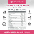Vitaminerals 217 Hair, Skin & Nails - 60 Capsules - image 3