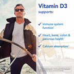 Patient One Vitamin D3 Cholecalciferol 10,000 IU - 120 Capsules - image 4