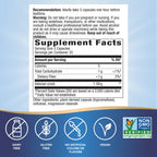 Nature's Way Valerian Root Sleep Support - 200 Vegetarian Capsules - image 2