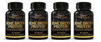 FREZZOR Bone Broth Protein Capsules Grass-Fed - 360 Capsules