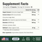 Vimerson Health Quercetin with Bromelain Turmeric Curcumin - 60 Capsules - image 2