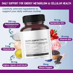 HarmoVira Benfotiamine 6-in-1 Complex for Heart & Brain Wellness - 180 Capsules - image 3