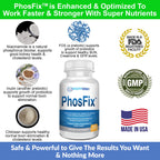 Kidney Restore PhosFix Phosphorus Binder - 120 Capsules - image 2