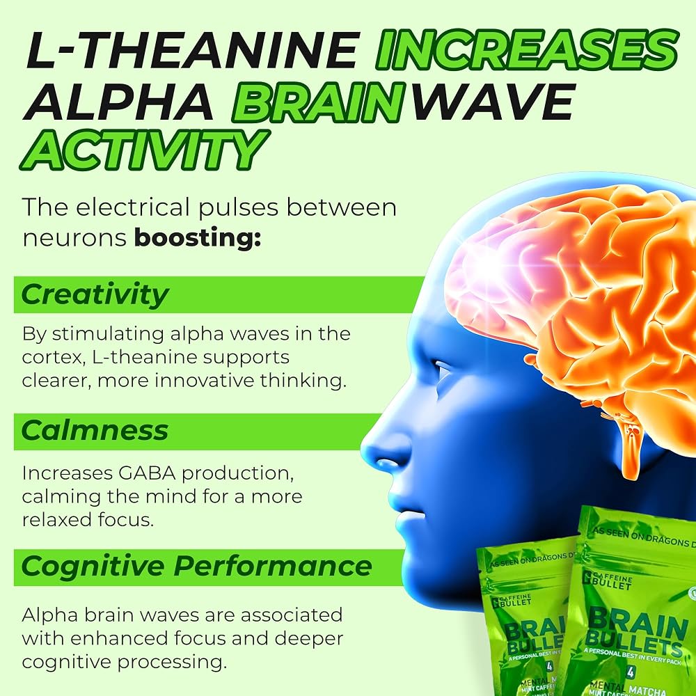 Caffeine Bullet 80mg Caffeine & 160mg L-Theanine Focus Chews - 16 Count - image 5
