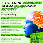 Caffeine Bullet 80mg Caffeine & 160mg L-Theanine Focus Chews - 16 Count - image 5