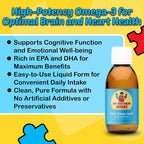 My Spectrum Heroes Omega-3 Fish Oil for Kids & Adults - 5.07 oz - image 3
