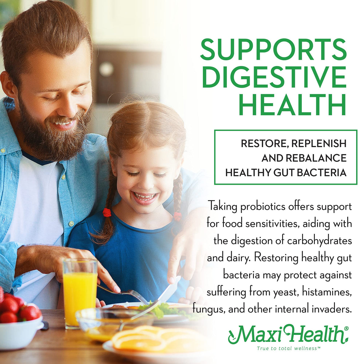 Maxi Health Maxi Active Pro-30 Chewables Probiotics for Kids - 30 Count - image 3