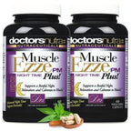 Doctors Nutra Muscle Ezze PM Plus Night Time Capsules - 120 Capsules