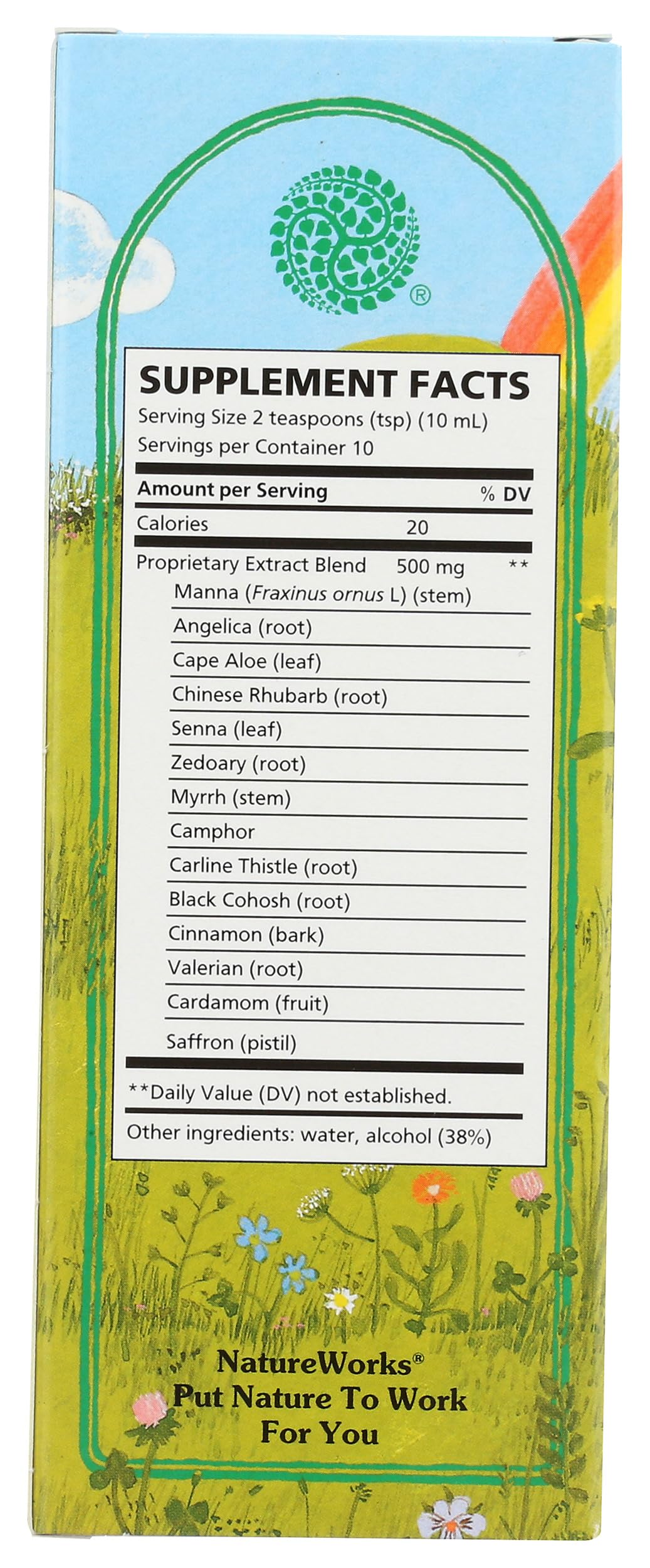 Nature's Way Swedish Bitters Herbal Extract for Digestion - 3.4 fl oz - image 2