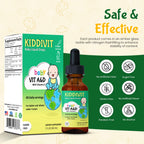 Kiddivit Baby Vitamin A&D Liquid Drops with Vitamin E - 2 Fl Oz - image 3