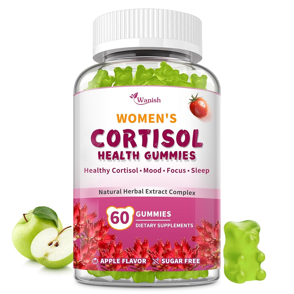 Wanish Cortisol Gummies