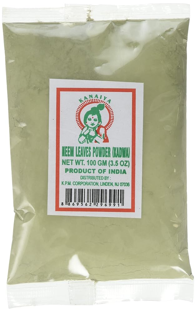 Kanaiya Neem Leaves Powder - 100 Grams