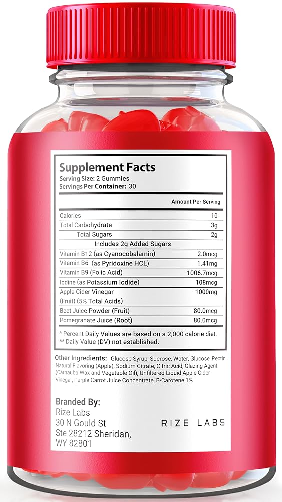 rize labs NUTRITIONAL_SUPPLEMENT